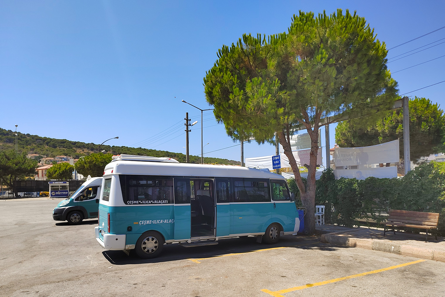 Так выглядит долмуш — турецкая маршрутка