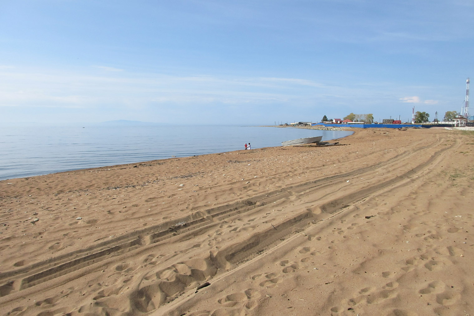 Пляж в Турке