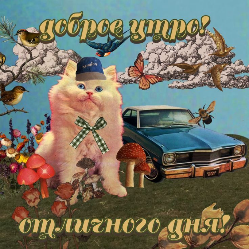 Кот-гонщик