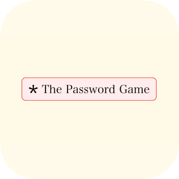 Password game