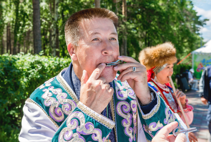 Научиться играть на варгане