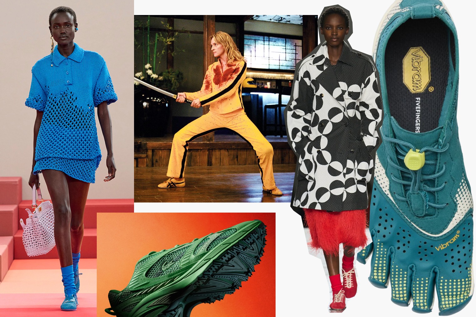© Fendi, Miramax, Lacoste, Dries Van Noten, Vibram V-Run