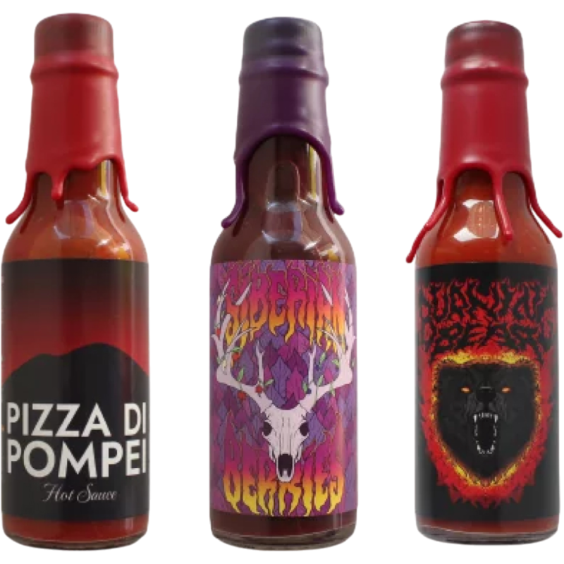 Острые соусы