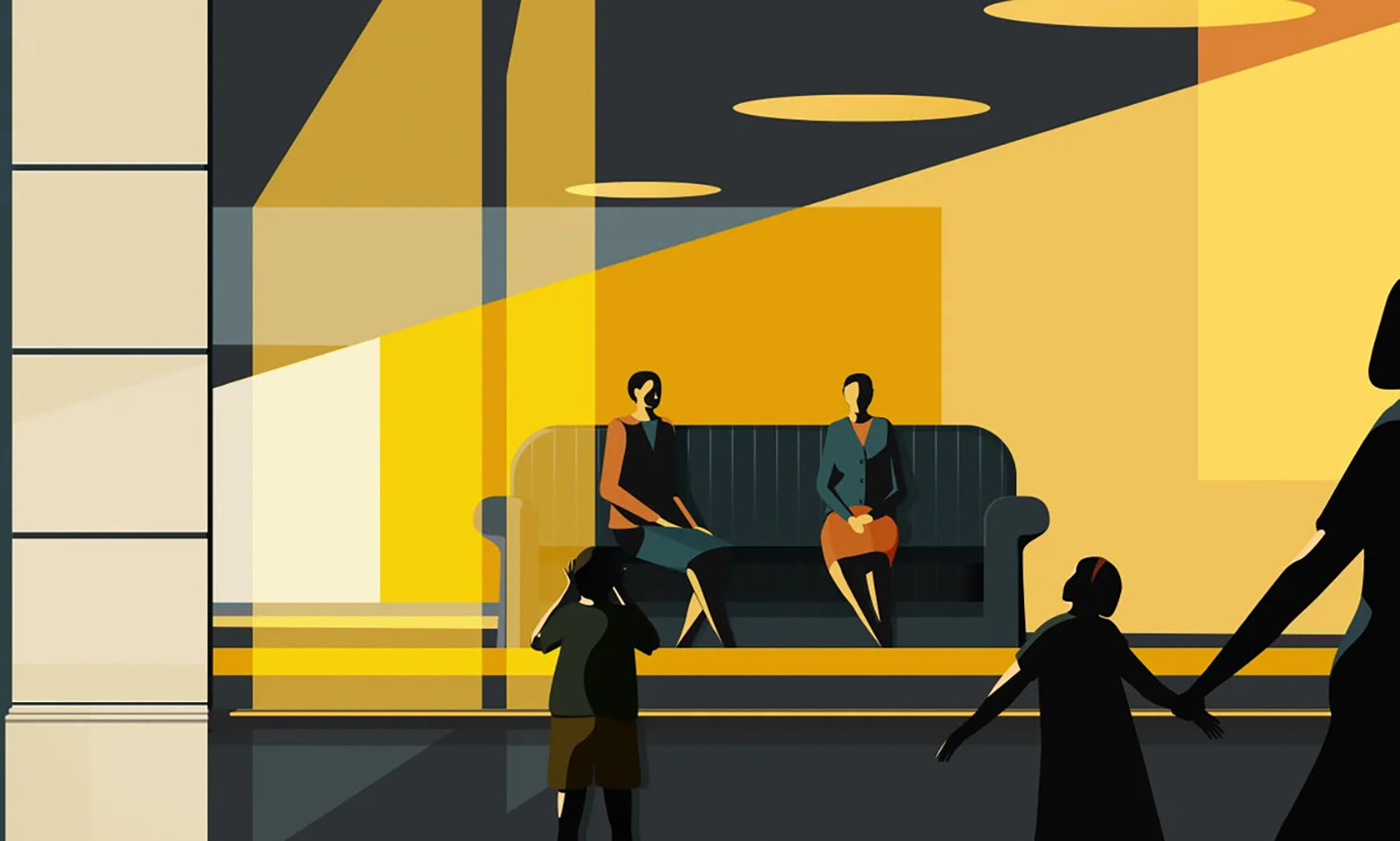 Это второй совместный проект Дженны Ортеги и Стива Бушеми после «Уэнсдей». © The Guardian