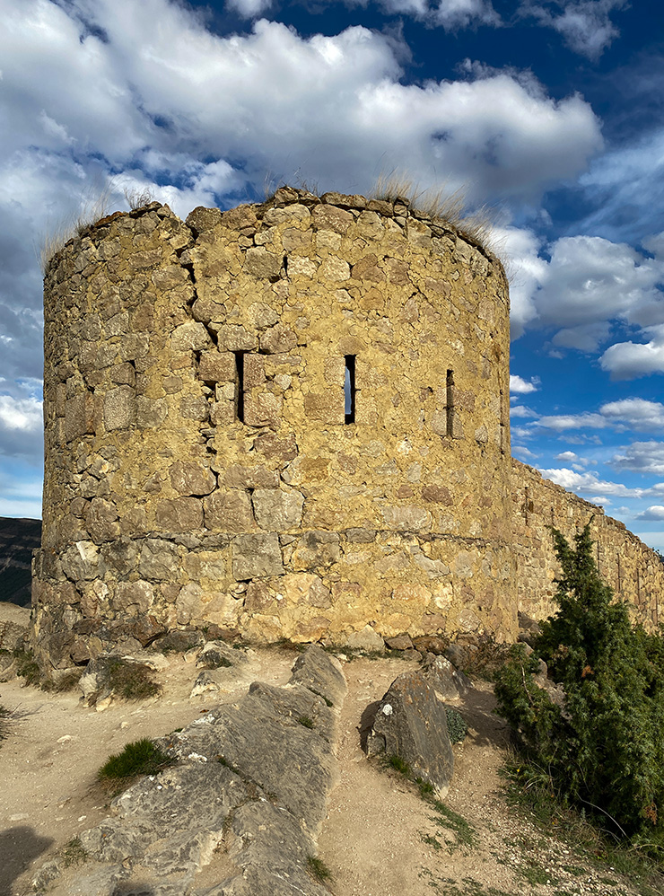 Сохранившаяся башня