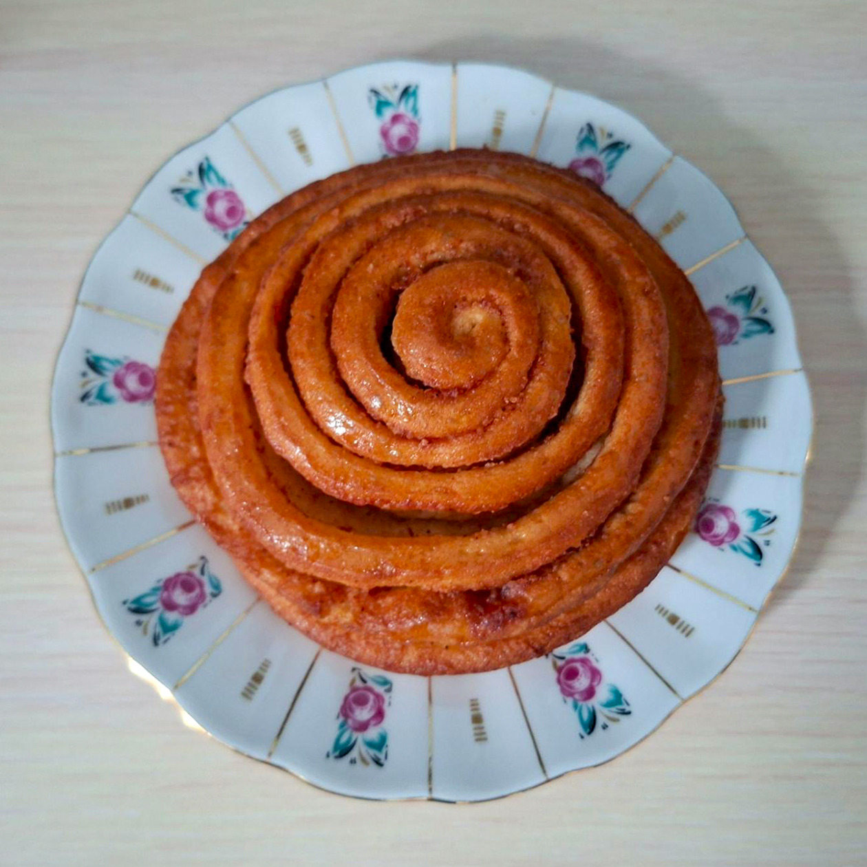 Булочка под кофе