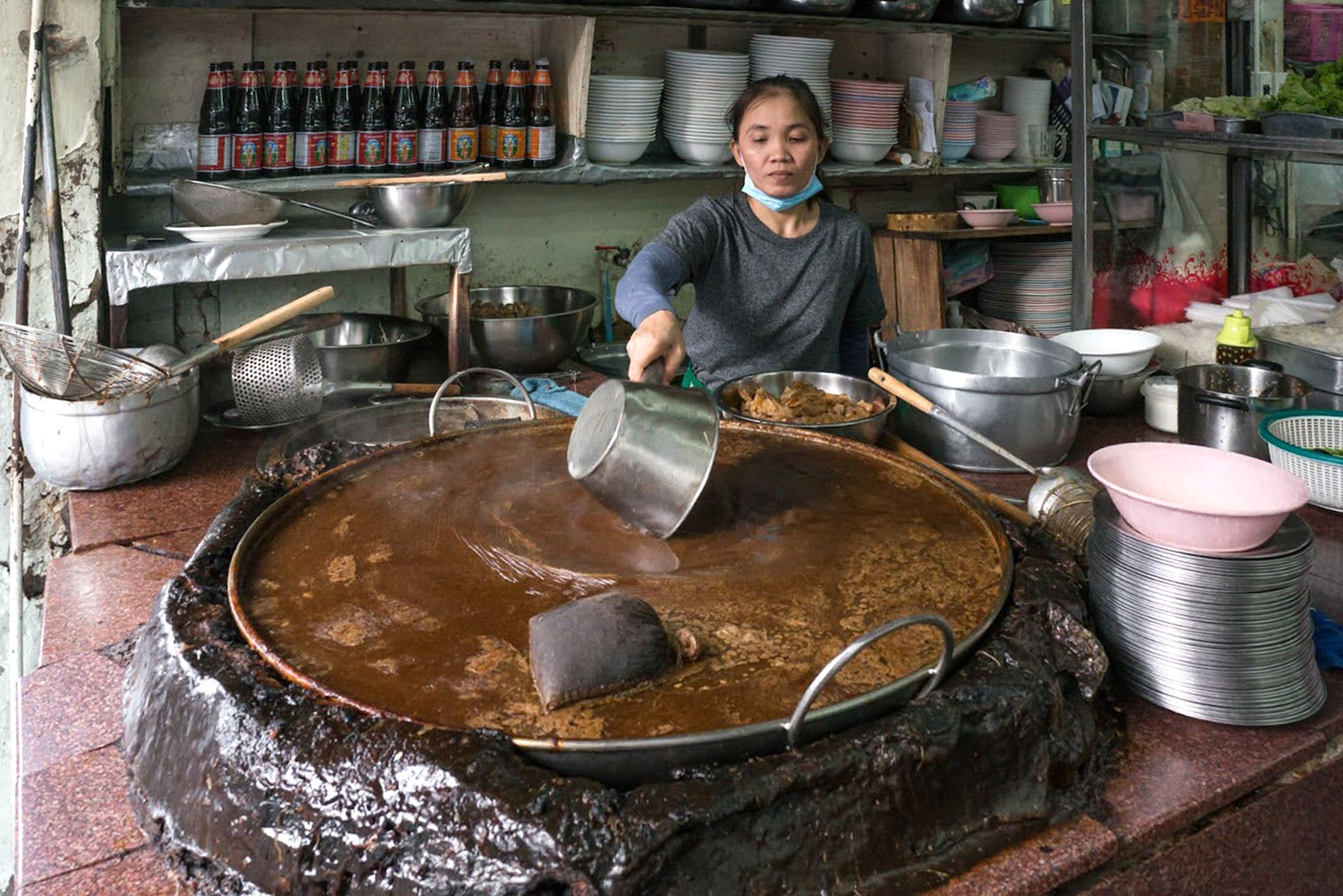 До Бангкока я совсем иначе представляла себе мишленовское заведение