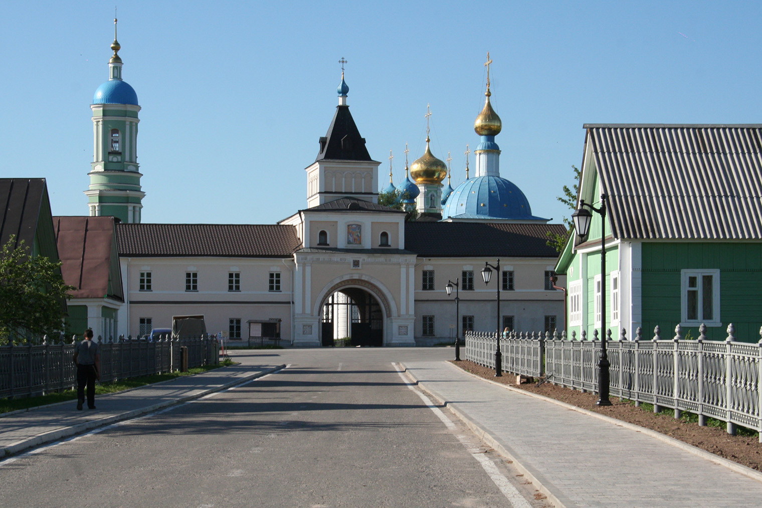 Оптина пустынь. Фотография: LiveParty / Shutterstock / FOTODOM