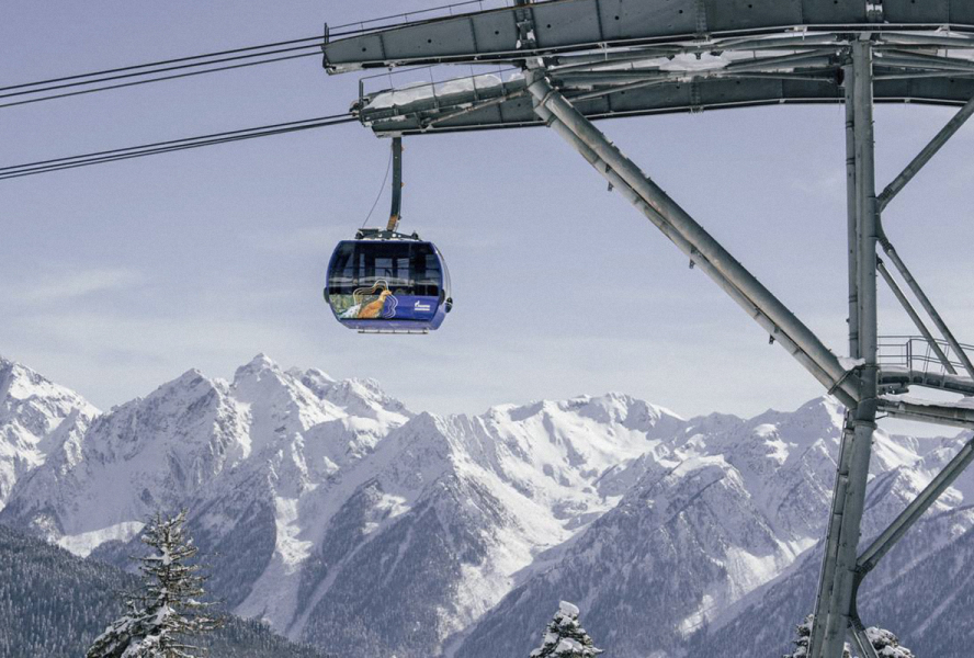 Недельный отдых на «Газпром-поляне»