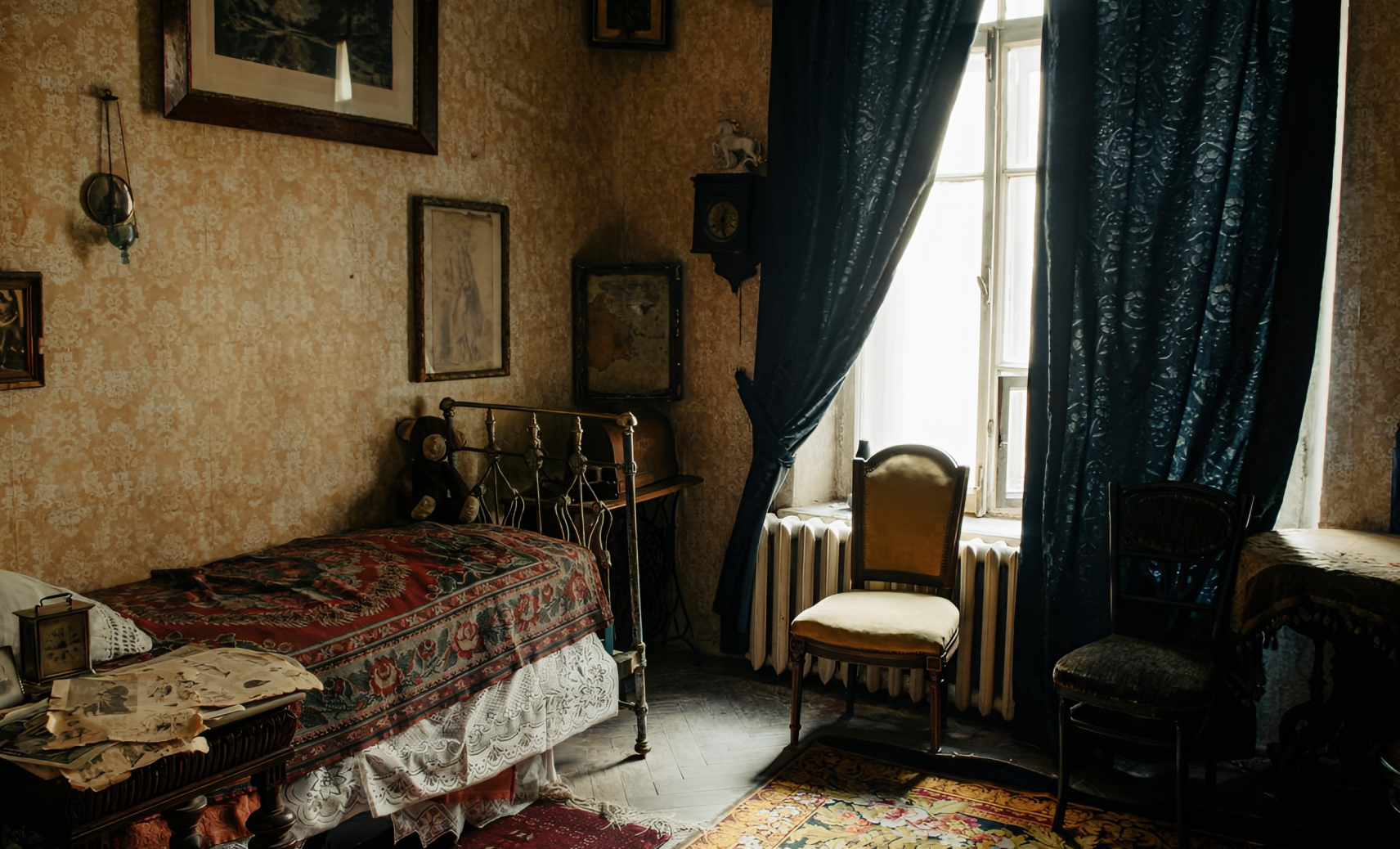 Пойти в гости к Довлатову или Юсуповым