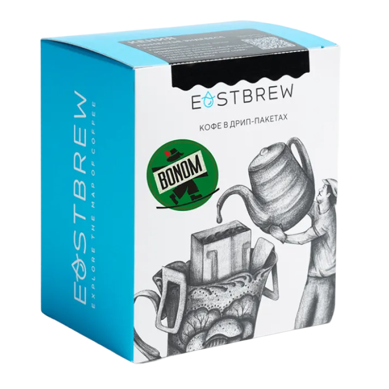 Кофе, выдержанный в бочке из-под бурбона