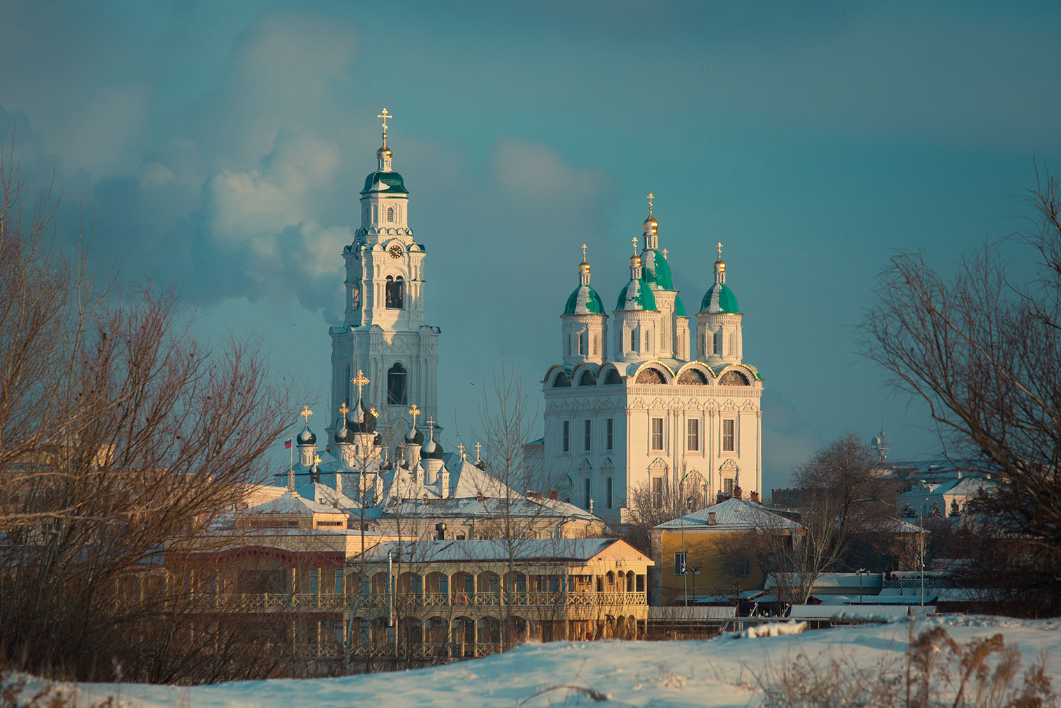 Астраханский кремль. Фотография: Petr Anisimov / Shutterstock / FOTODOM