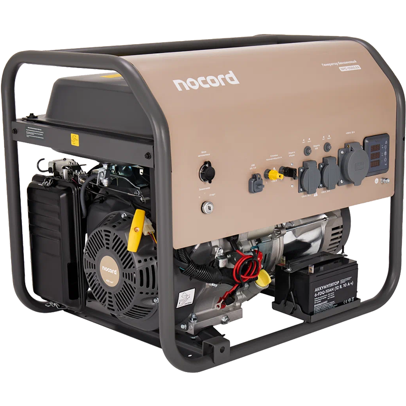 Бензиновый генератор Nocord 5,5 кВт