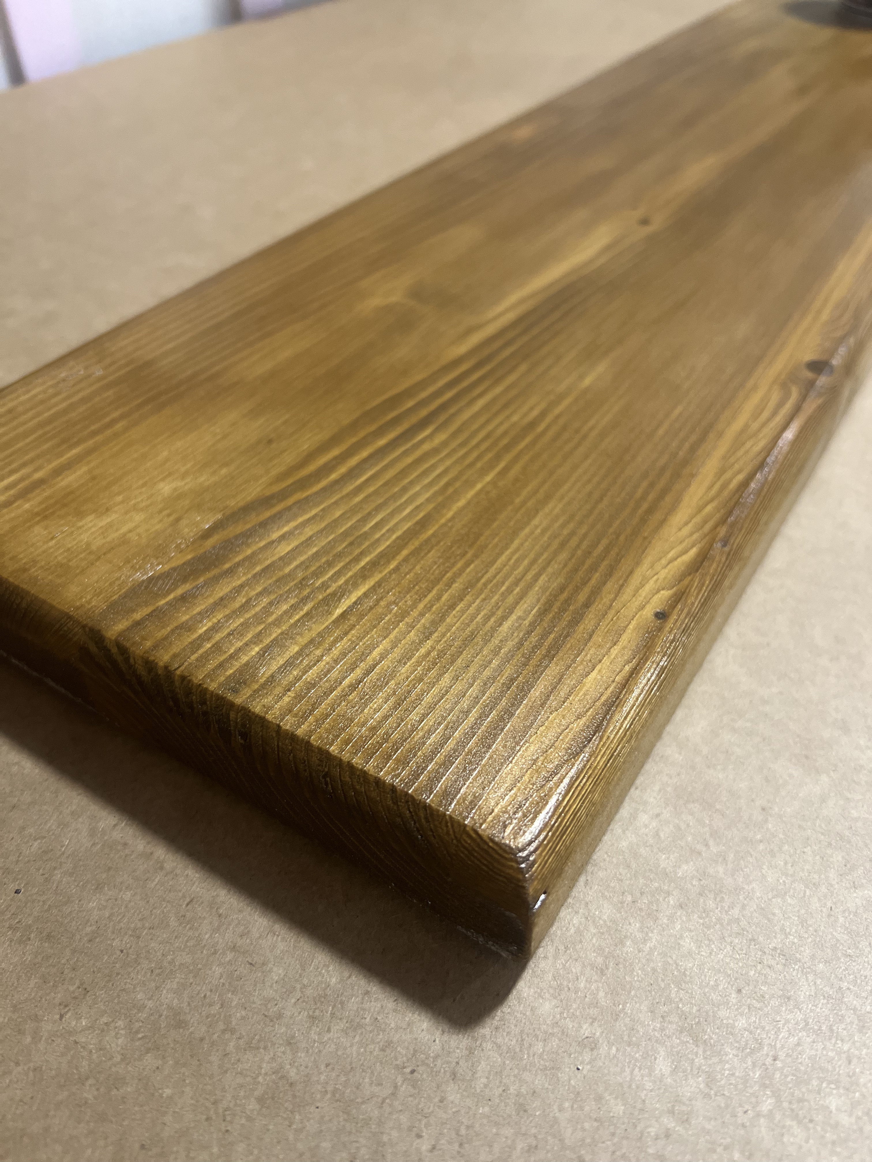 Доска, покрытая воском