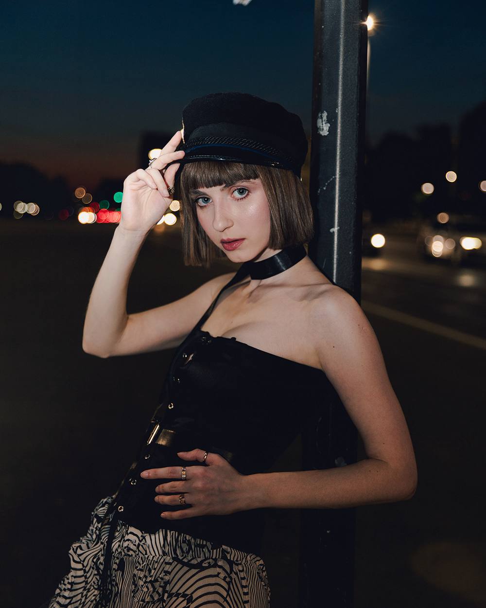 Вот так я стилизую винтажные образы