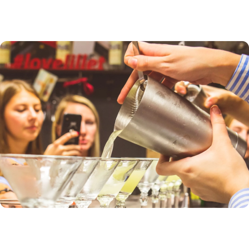 Мастер-класс от бармена