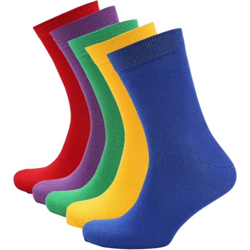 Набор цветных носков
