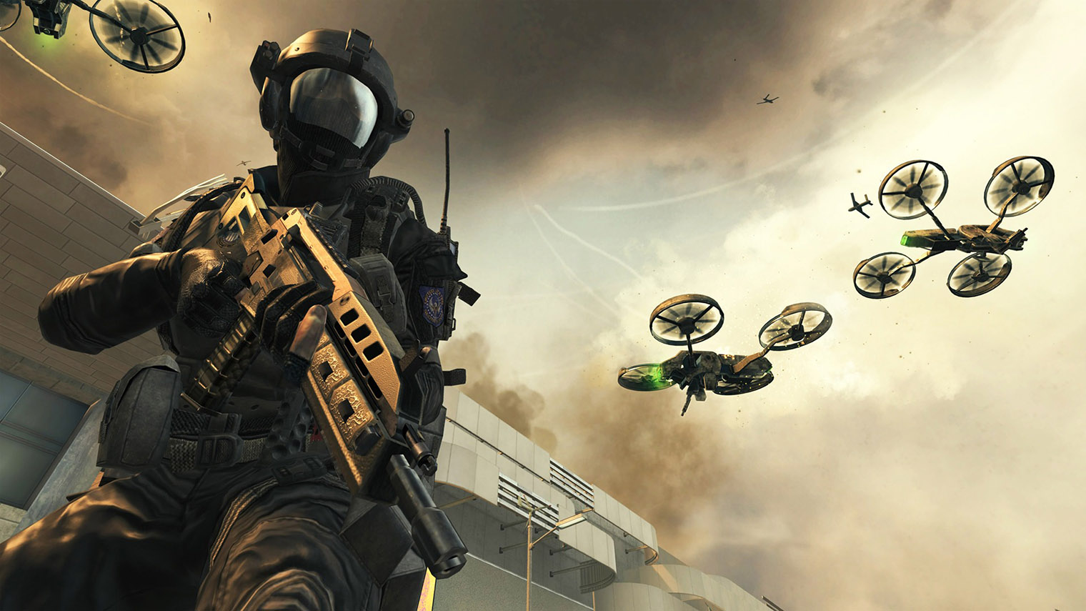 Историю Black Ops 2 придумал Дэвид Гойер, сценарист «Темного рыцаря» и «Блэйда». Источник: Activision