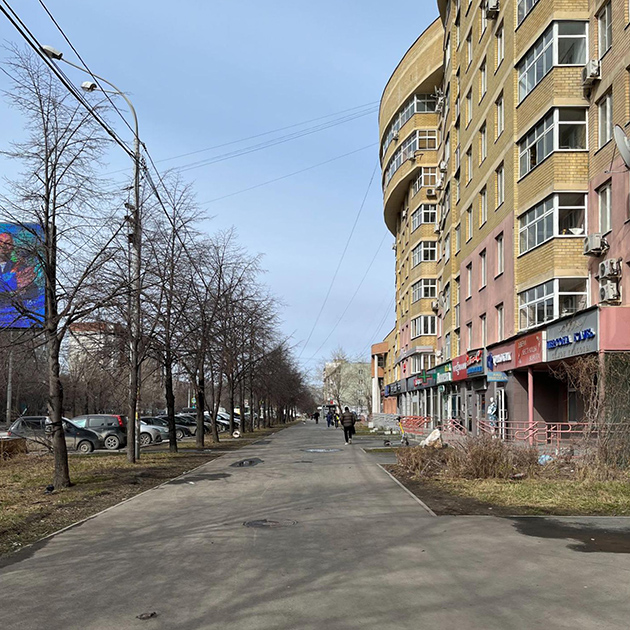 По пути в медцентр