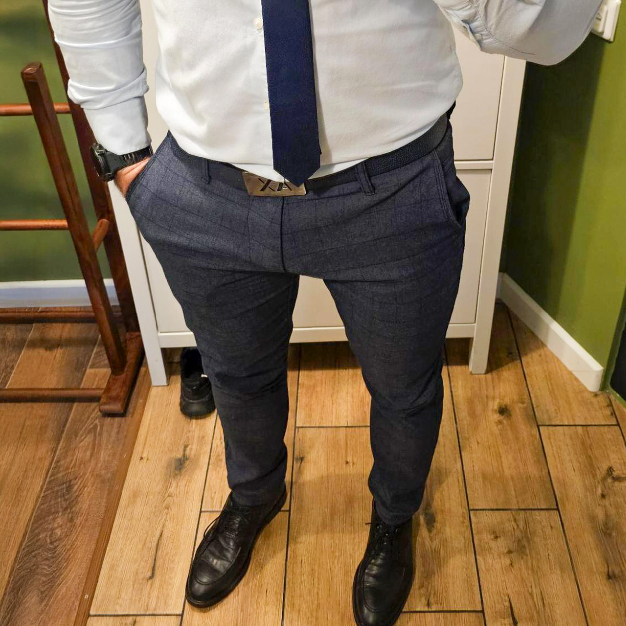 Так я хожу на работу