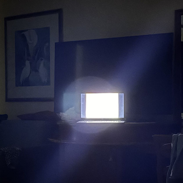 После мультфильма засыпаем. День был долгим