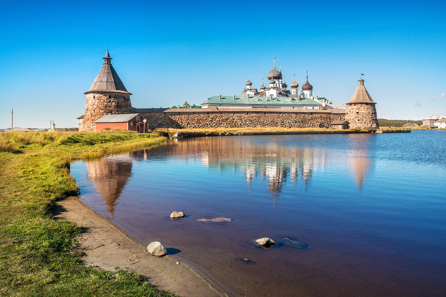 Соловецкий монастырь. Фотография: Baturina Yuliya / Shutterstock / FOTODOM