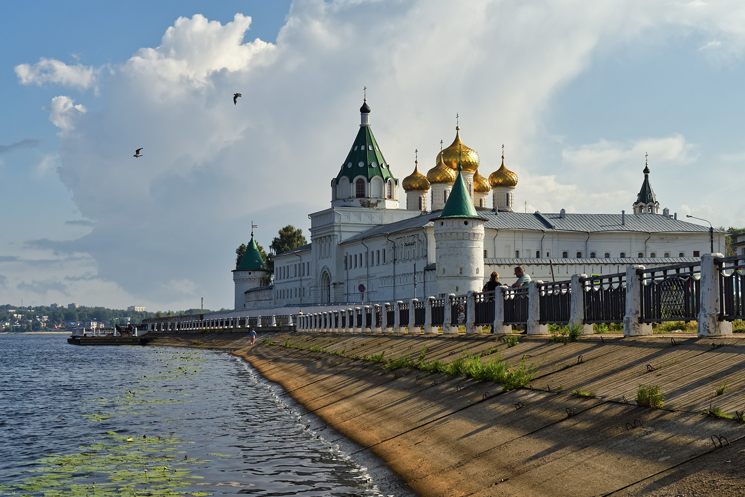 Ипатьевский монастырь. Фотография: Alexxx1979 / Wikipedia