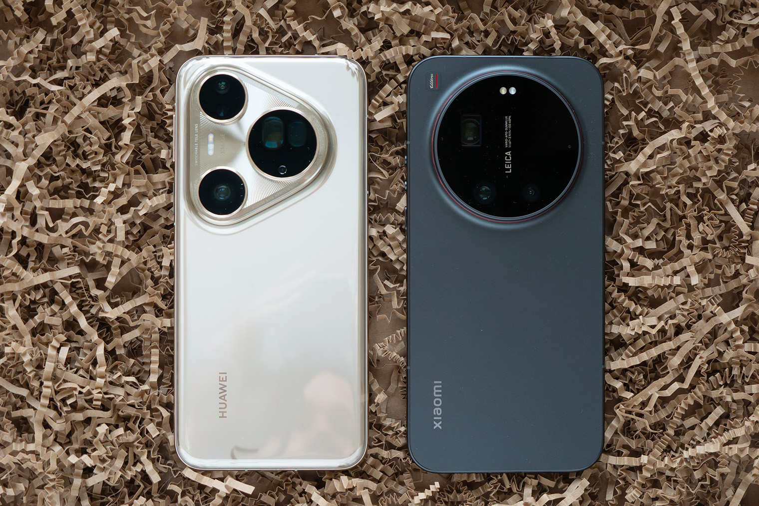 Huawei и Xiaomi совершенно непохожи внешне, по мощности процессора и удобству софта. Но оба фотографируют великолепно