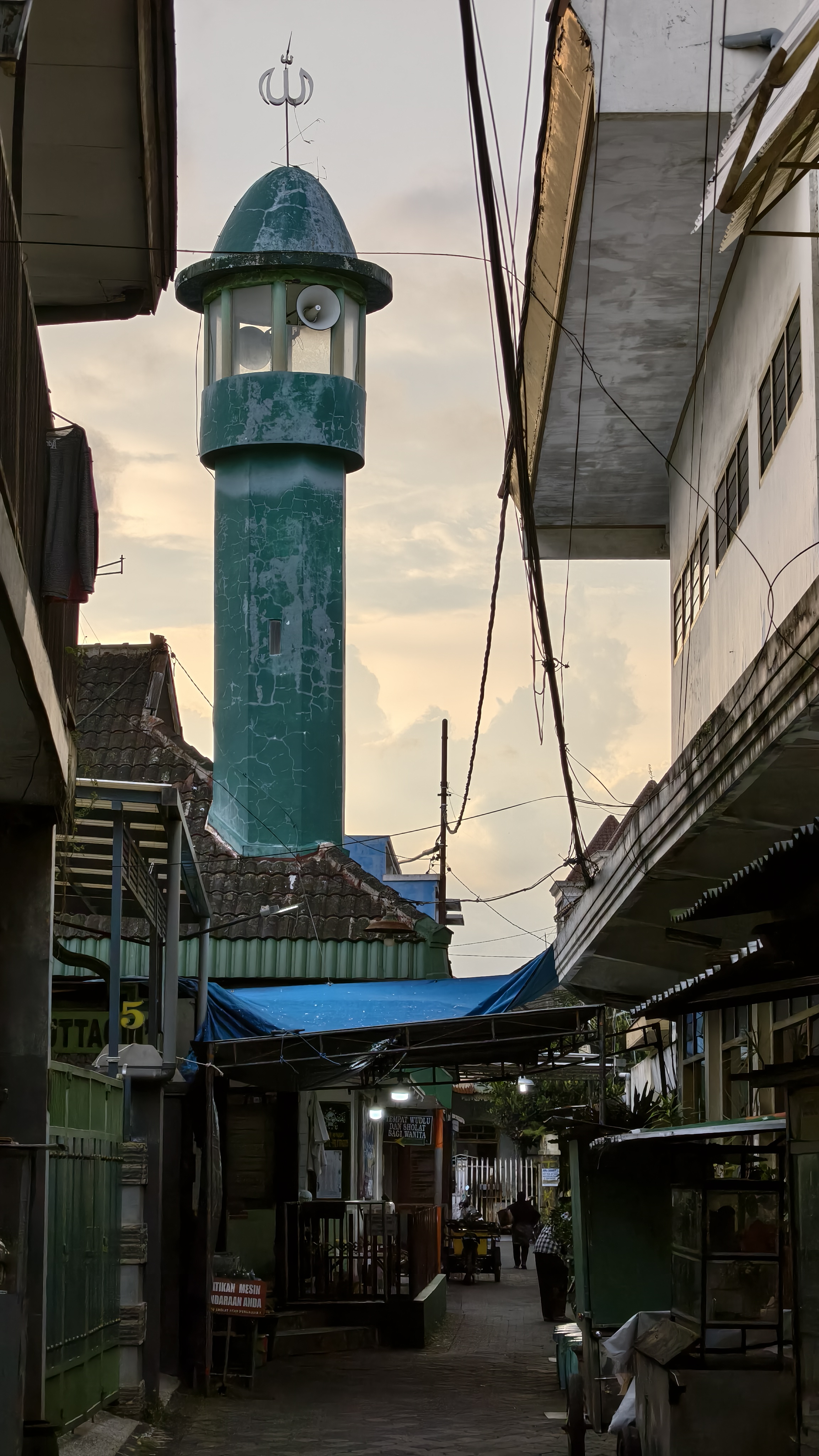 Мечеть в Маланге