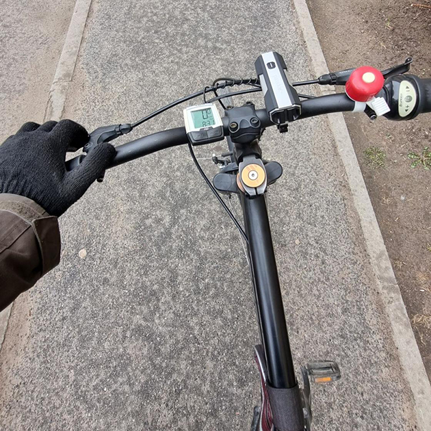 Выезжаю на работу
