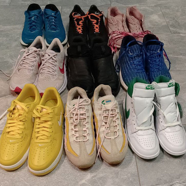 Моя коллекция кроссовок