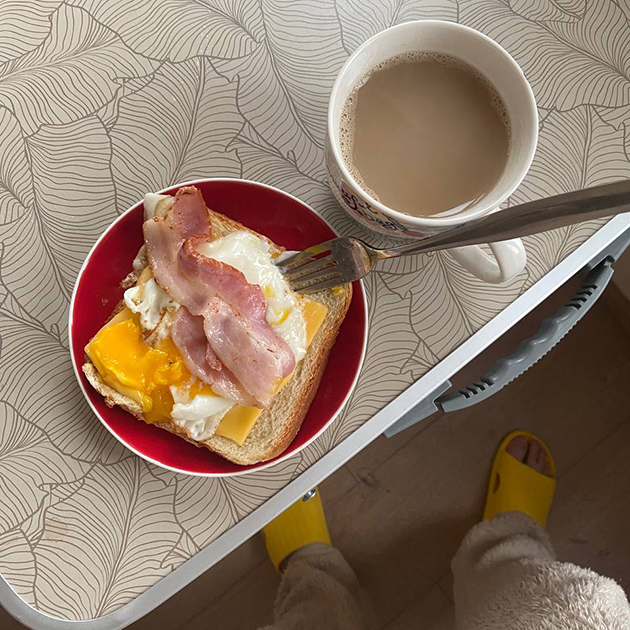 Мой завтрак