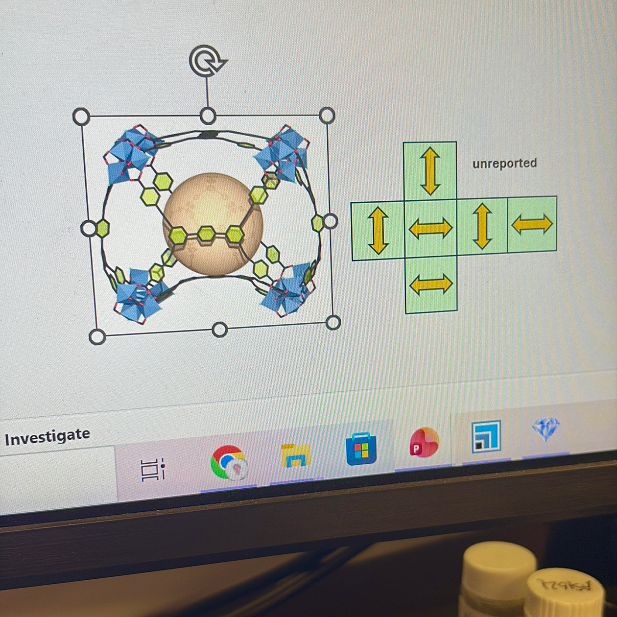 Решаем, как понятнее показать положение всех лигандов в кейдже