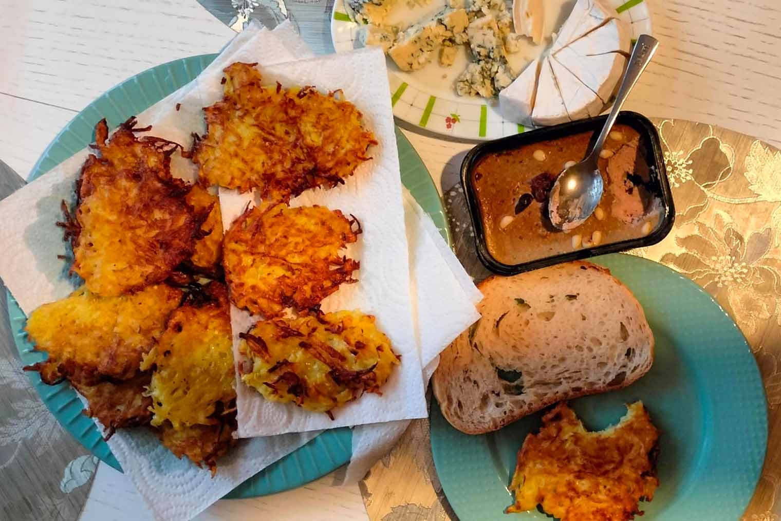 Драники на завтрак