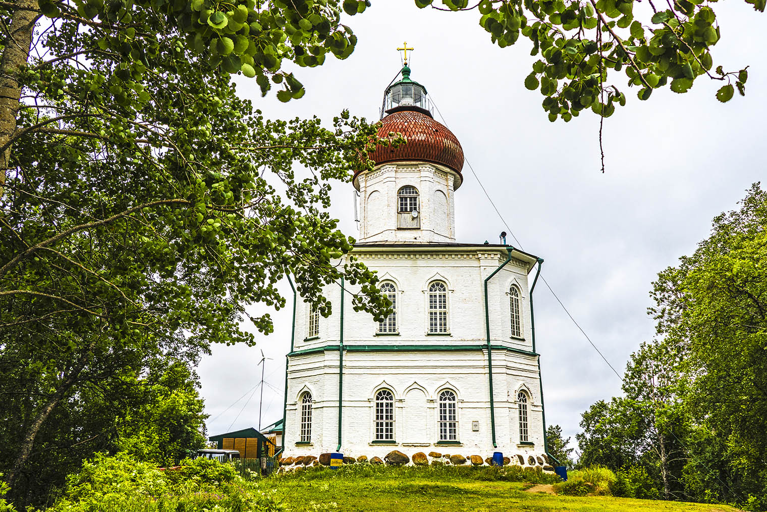 Церковь-маяк. Фотография: Новинская Г. / Wikimedia