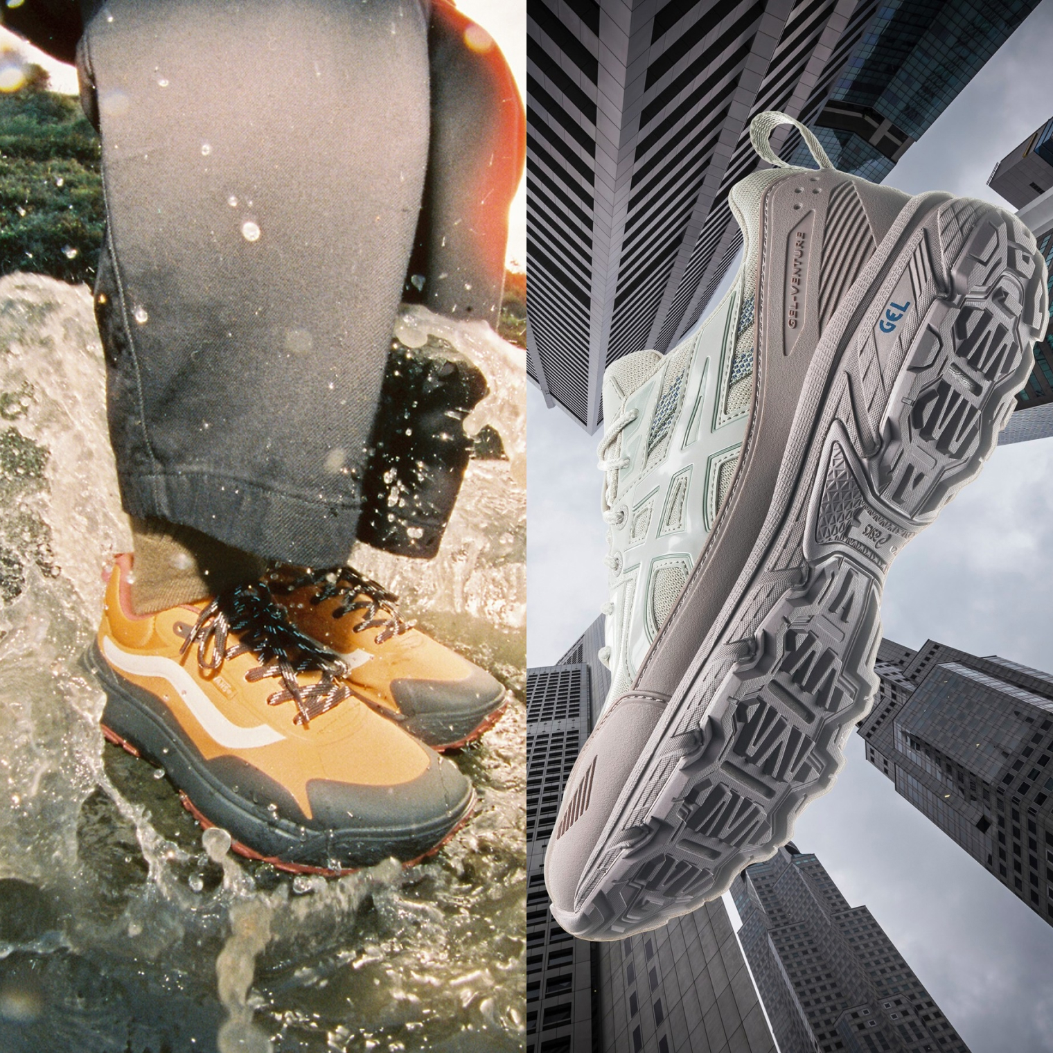 Фотографии: Vans, Asics