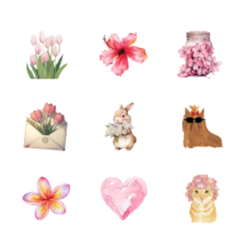 Весенний набор