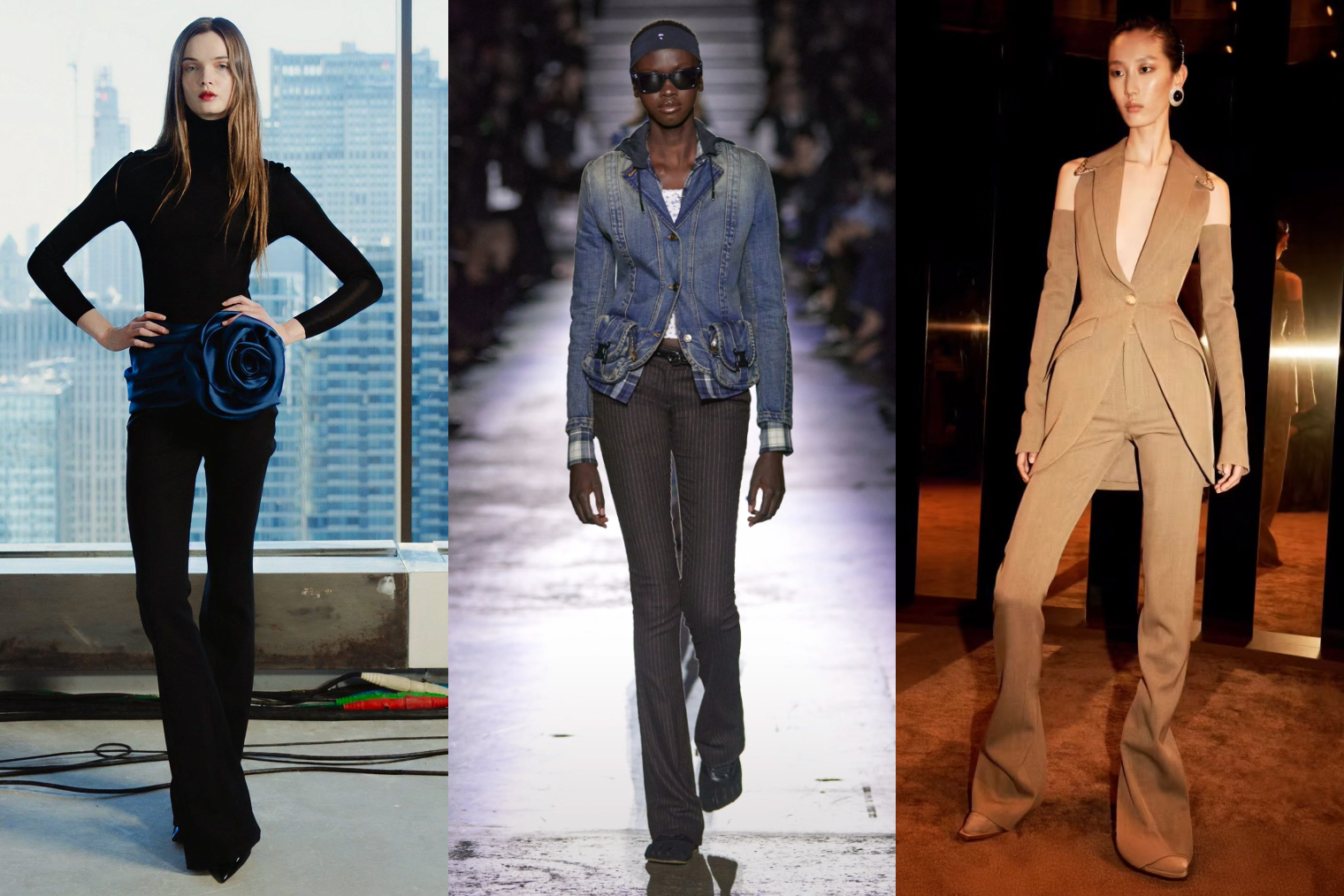 Фотографии: Carolina Herrera, Coperni, Schiaparelli