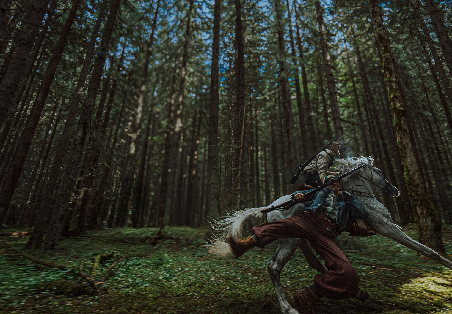 На Хон-джин не исключает, что «Надежда» будет трилогией с общим бюджетом более 75 млн долларов. Первая часть может стать самым дорогим фильмом в истории корейского кино. © Plus M Entertainment