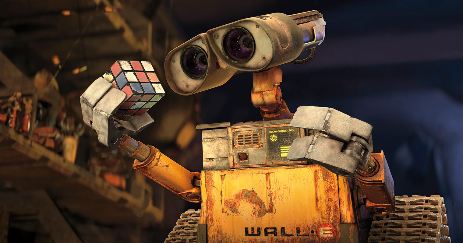 Знатоки мультфильмов до сих пор спорят, вдохновлен ли дизайн «ВАЛЛ·И» роботом из «Короткого замыкания». Источник: Disney