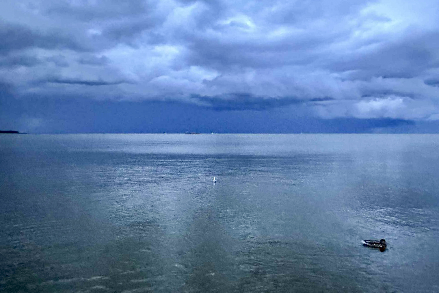 Балтийское море бывает разным