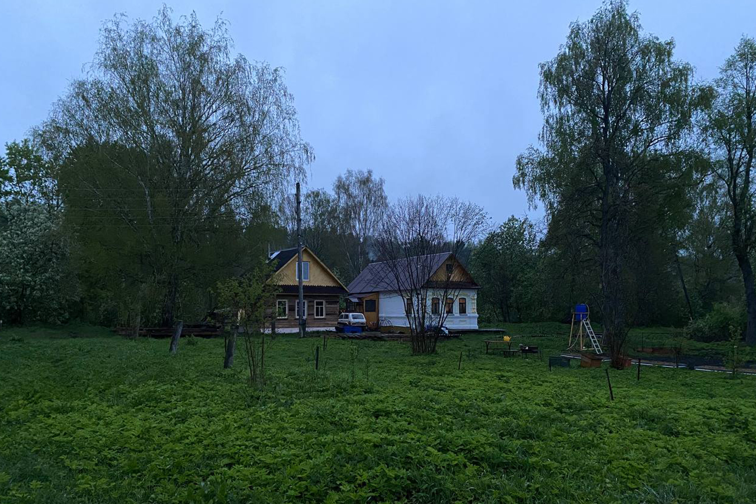 Земля моих предков, которую они возделывали. Это благодать