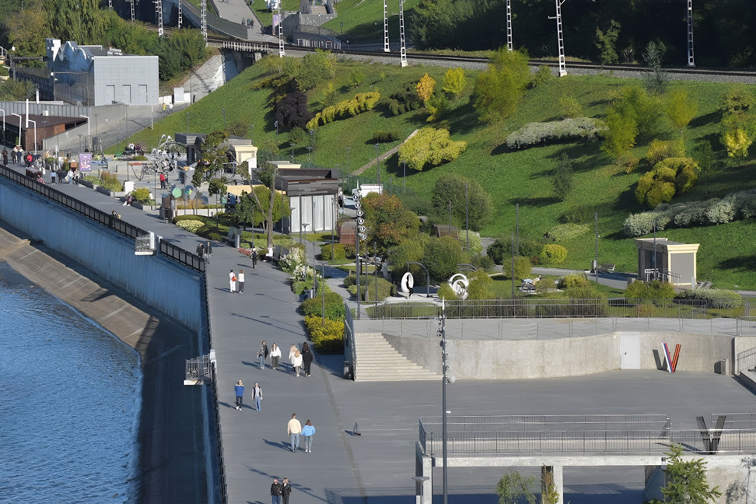 Так набережная стала выглядеть в 2021 году