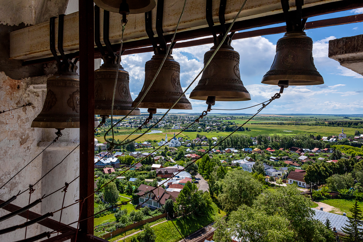 Подъем на колокольню стоит того. Виды открываются волшебные. Фотография: Rolf G Wackenberg / Shutterstock / FOTODOM