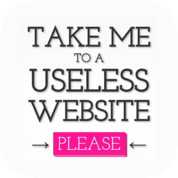 The Useless Web
