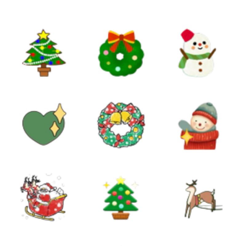 Новый год и Рождество