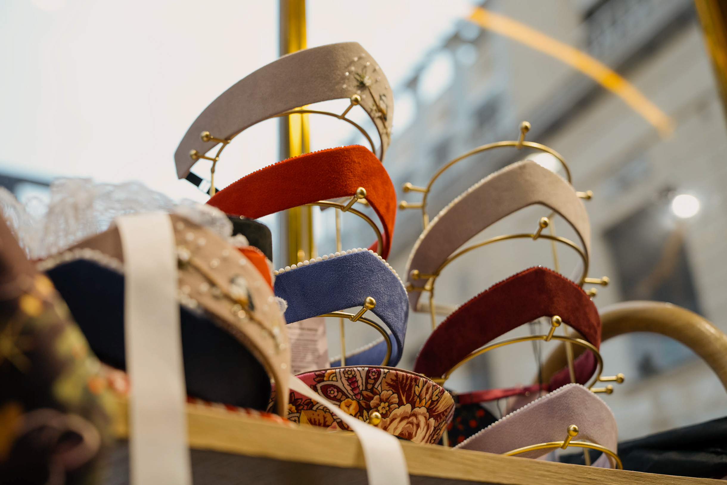 Аксессуары в русском стиле от московских дизайнеров