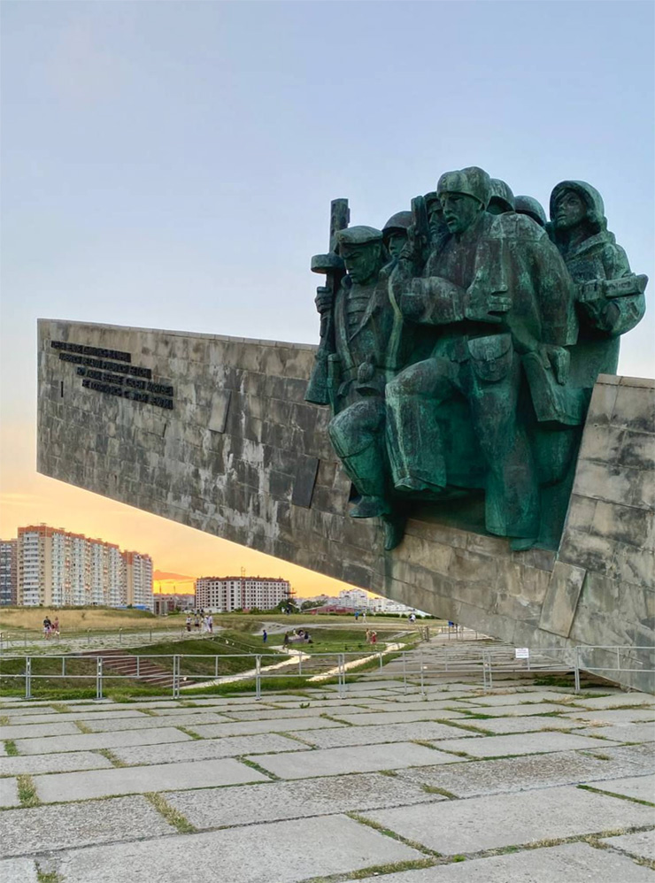 Мемориал «Малая Земля» в Новороссийске