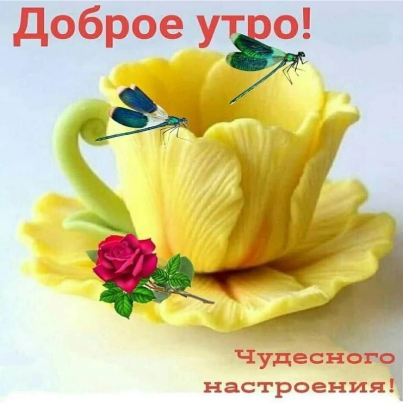 Кружка-цветок
