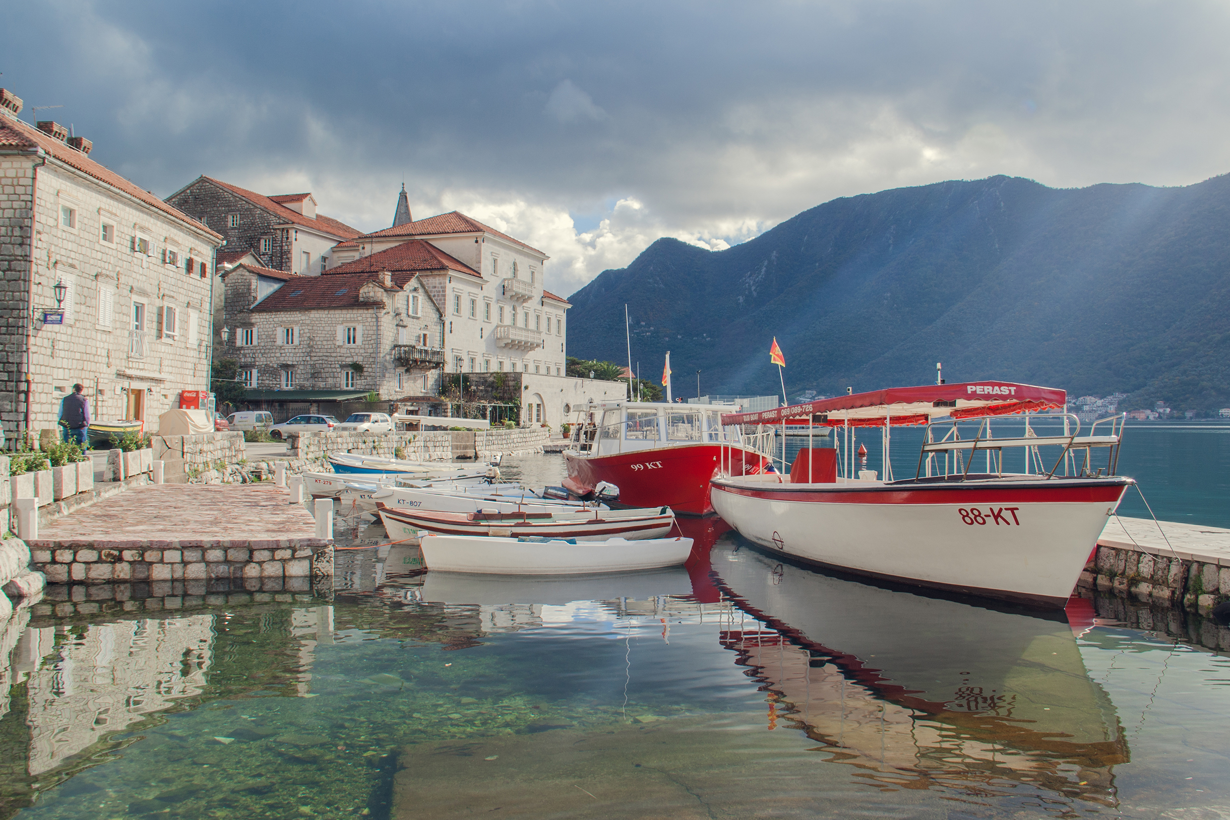 Лодочки были, а вот хозяев поблизости не наблюдалось